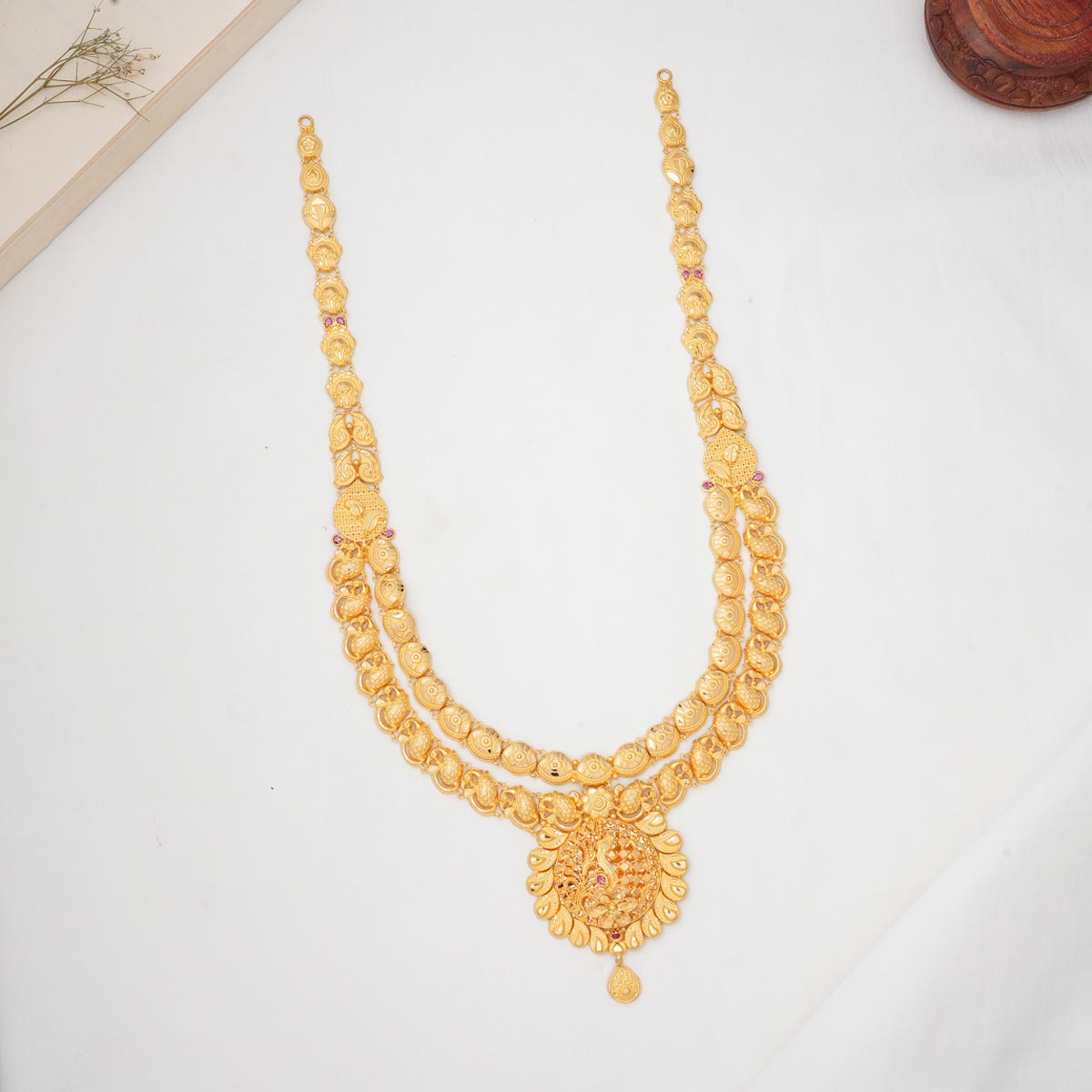 Dazzling Long Necklace