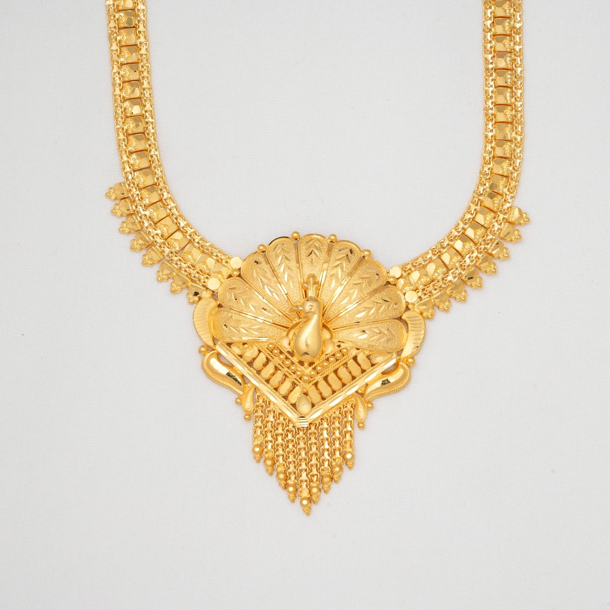 Classic Traditional Long Necklace