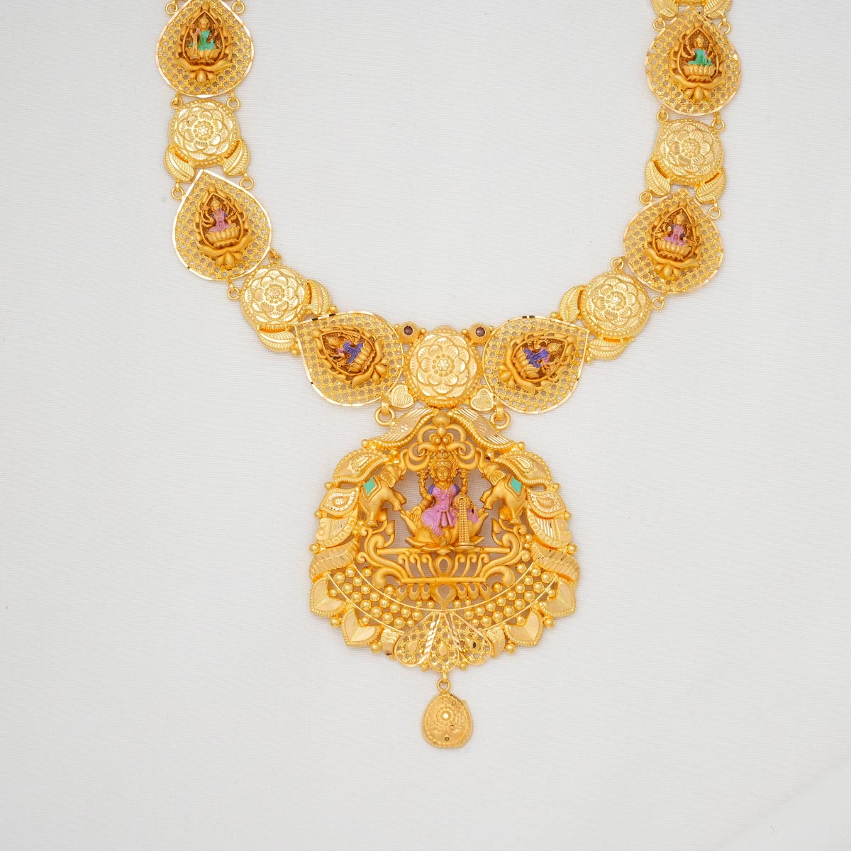 Charm Glowing Long Necklace