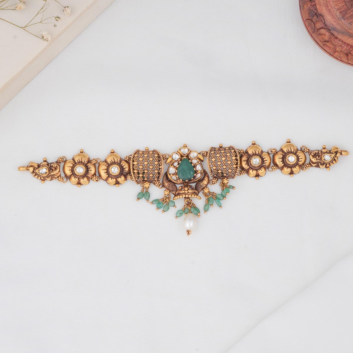 Timeless Charm Choker Necklace