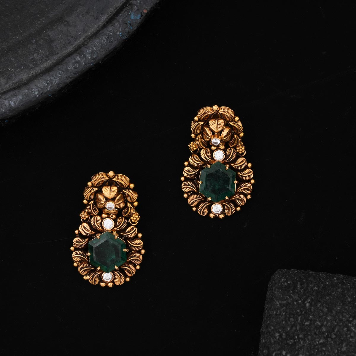 Bridal Charm Short Necklace Set