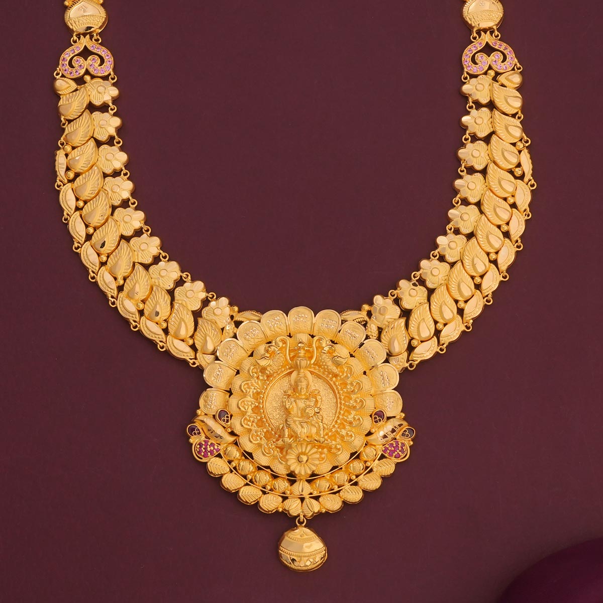 Dazzle Gold Short & Long Necklace