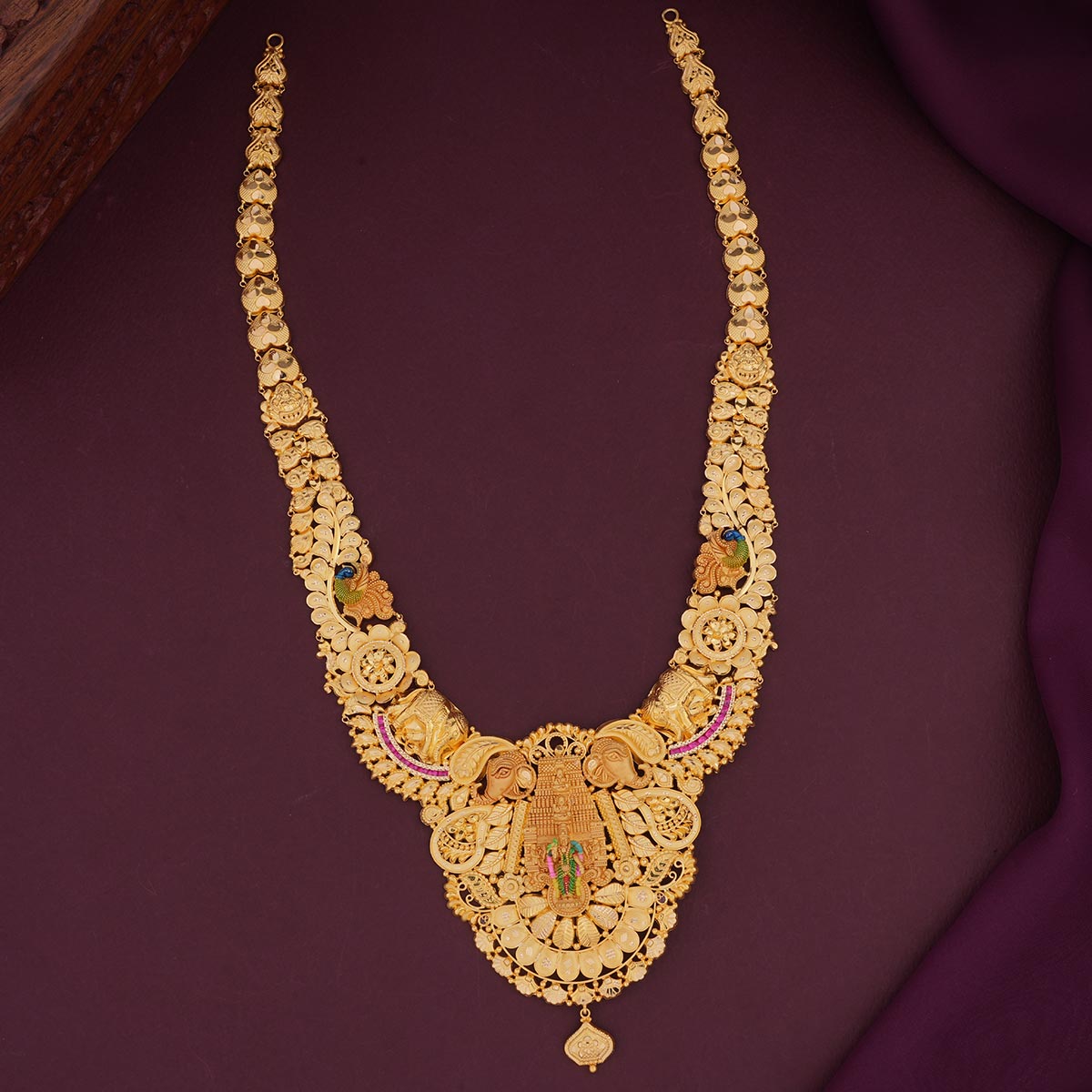 Divine Look Short & Long Necklace