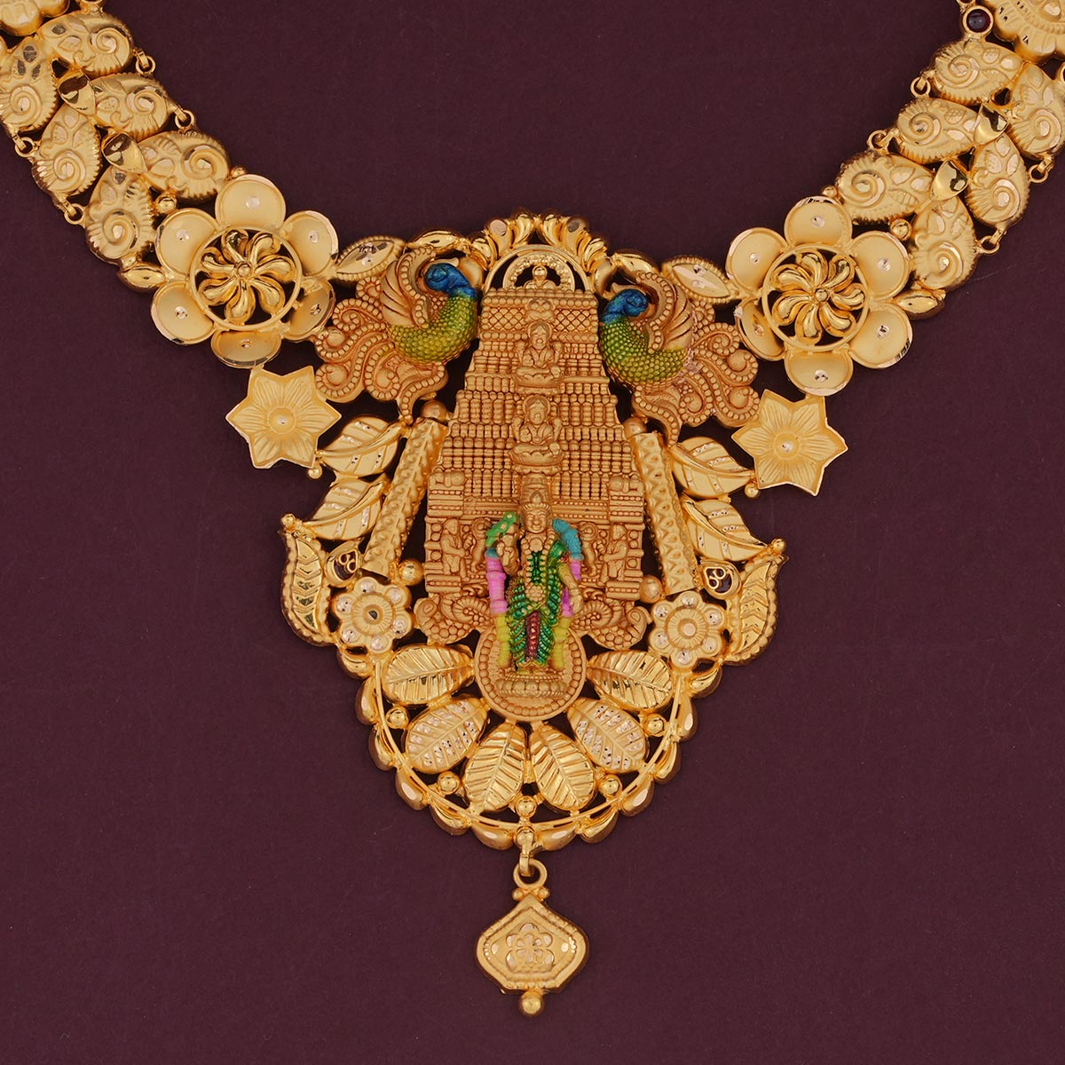 Divine Look Short & Long Necklace