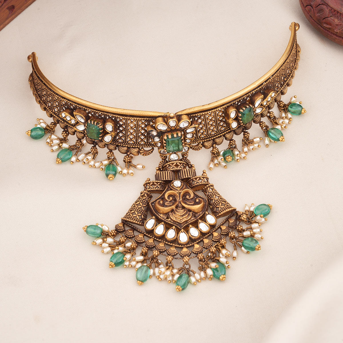 Yuvrisha Antique Choker