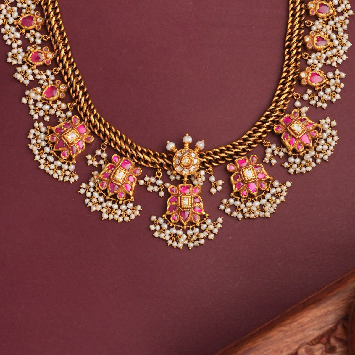 Stunning Antique Necklace