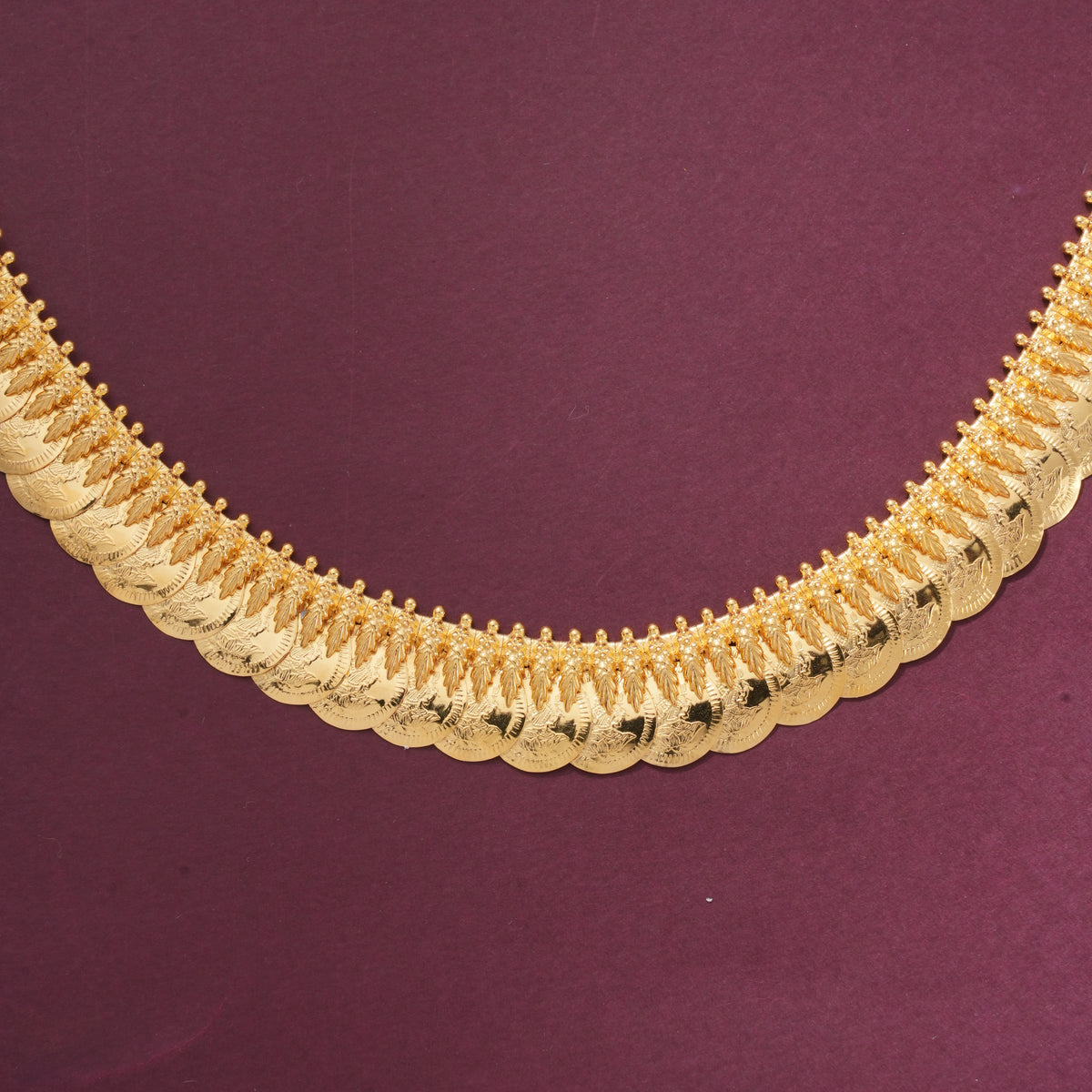 Captivating Gold Long Necklace
