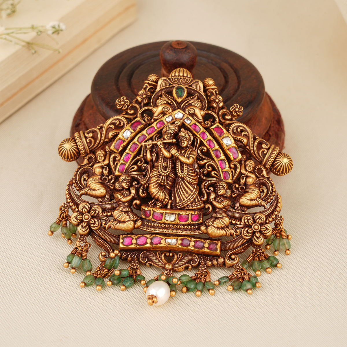 Amazing Radha Krishna Pendant