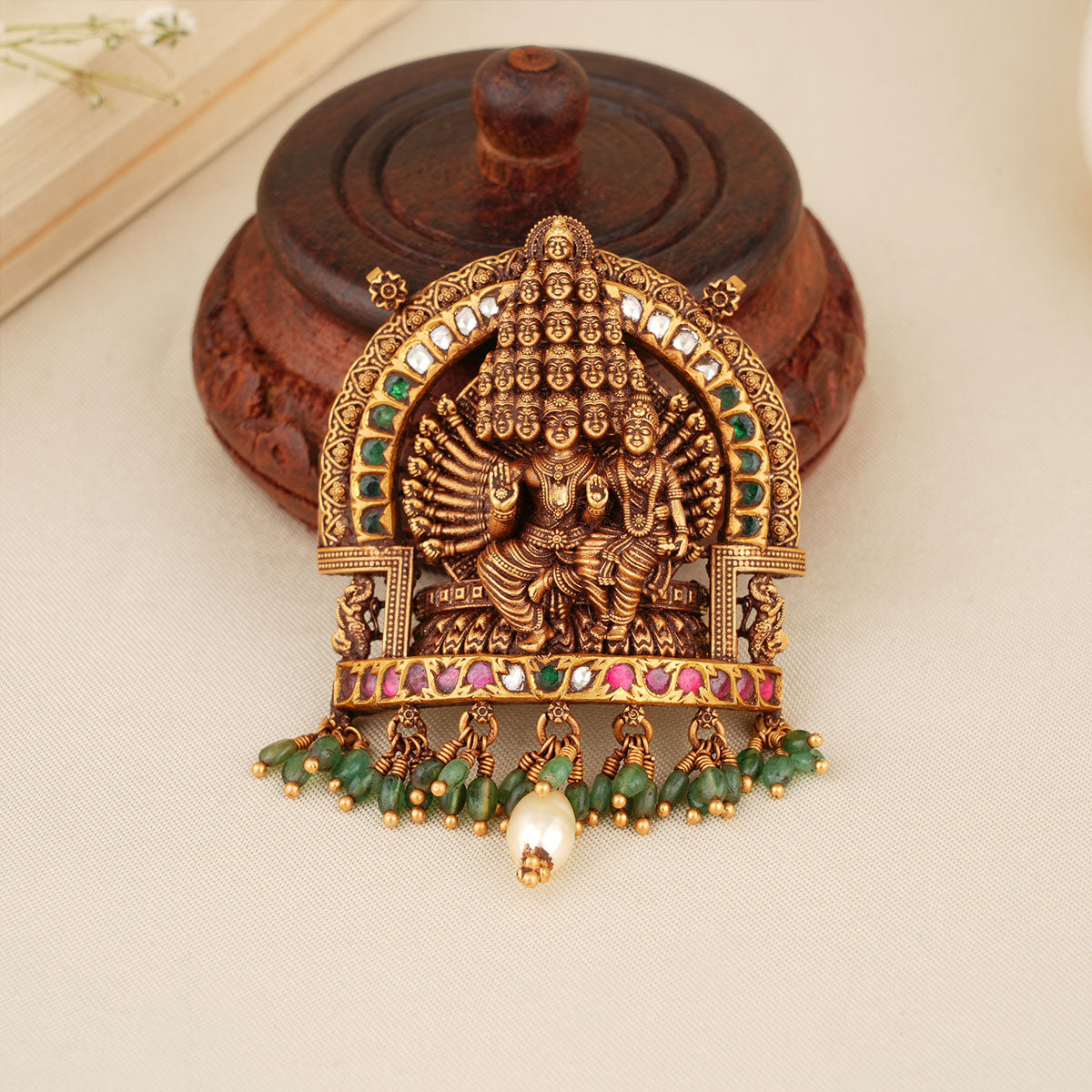 Divine Glow Pendant
