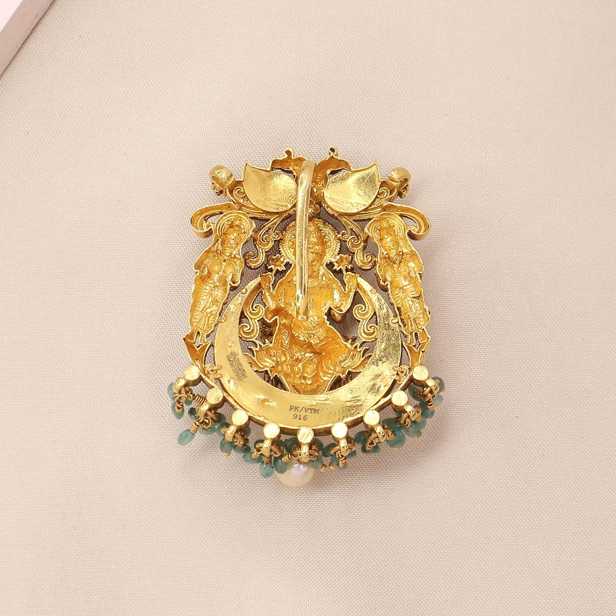 Sparkling Lakshmi Pendant