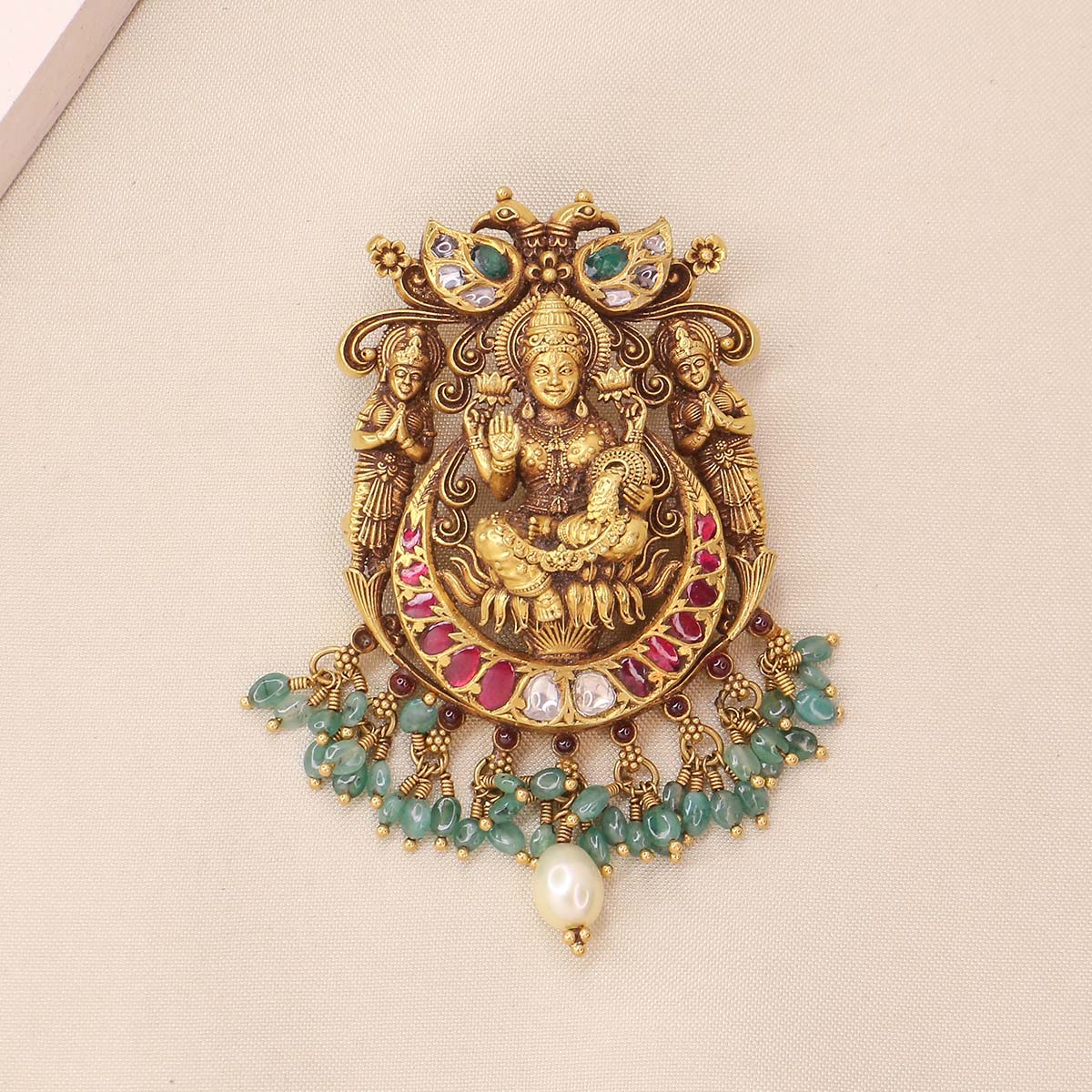 Sparkling Lakshmi Pendant