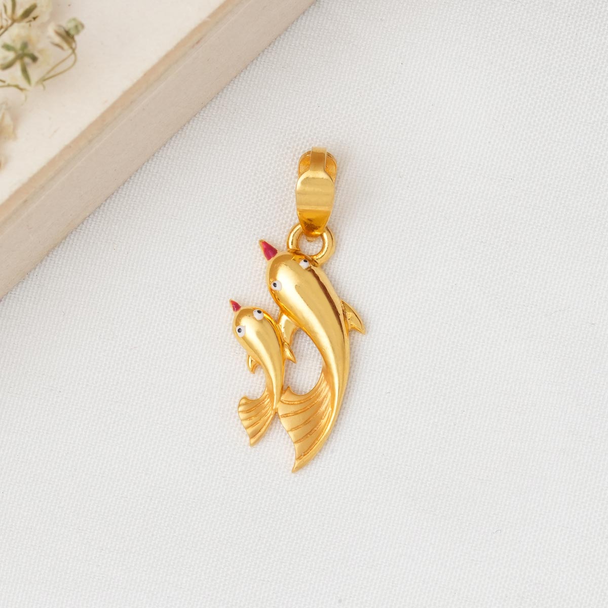 Golden Fish Pendant