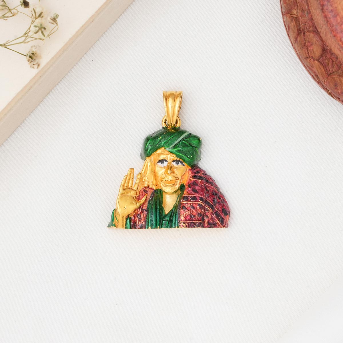 Kanakkanpatti Siddhar Pendant