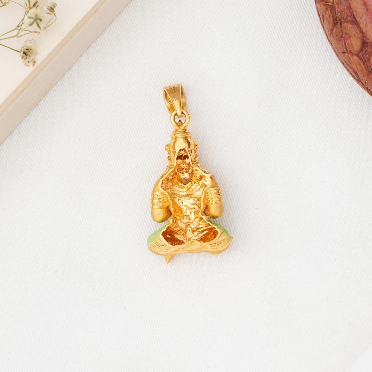 Jai Hanuman Pendant