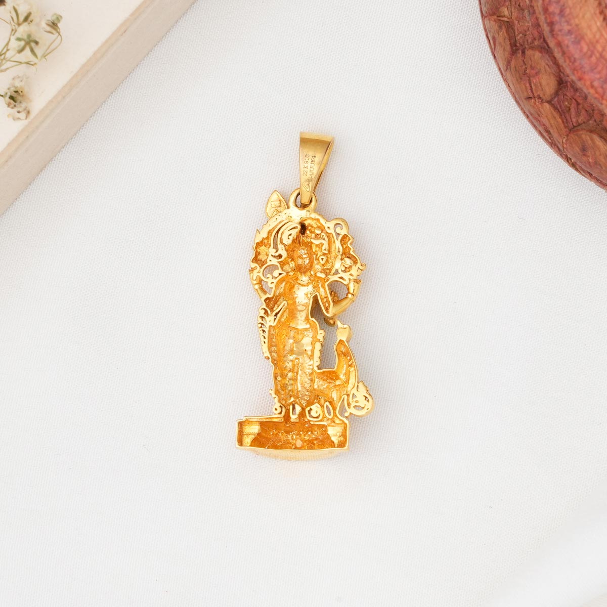 Lord Murugan Pendant