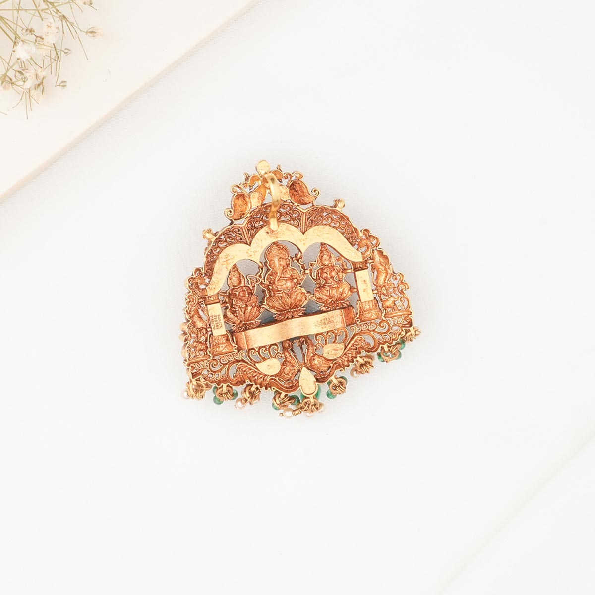 God Vinayaga Antique Pendant