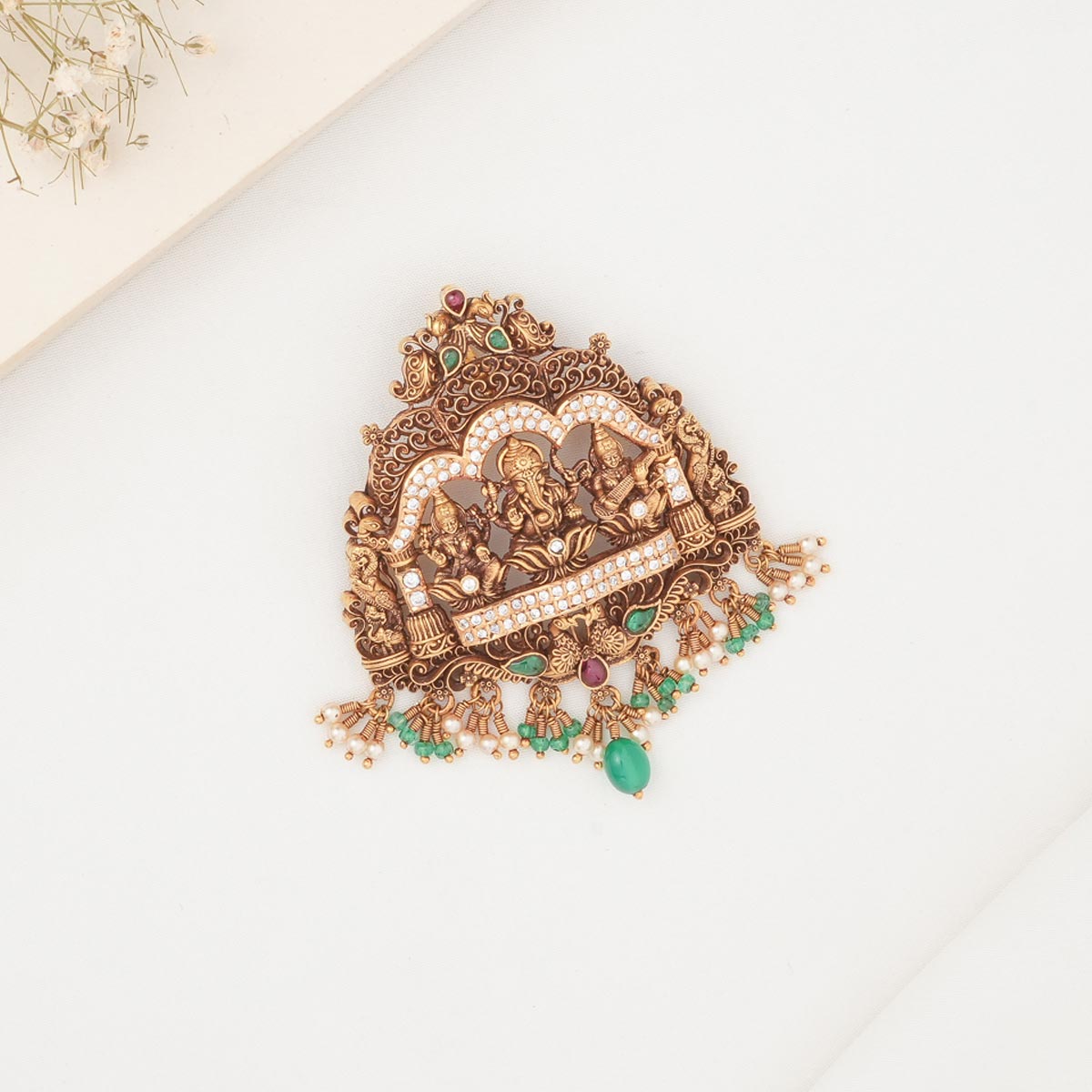 God Vinayaga Antique Pendant