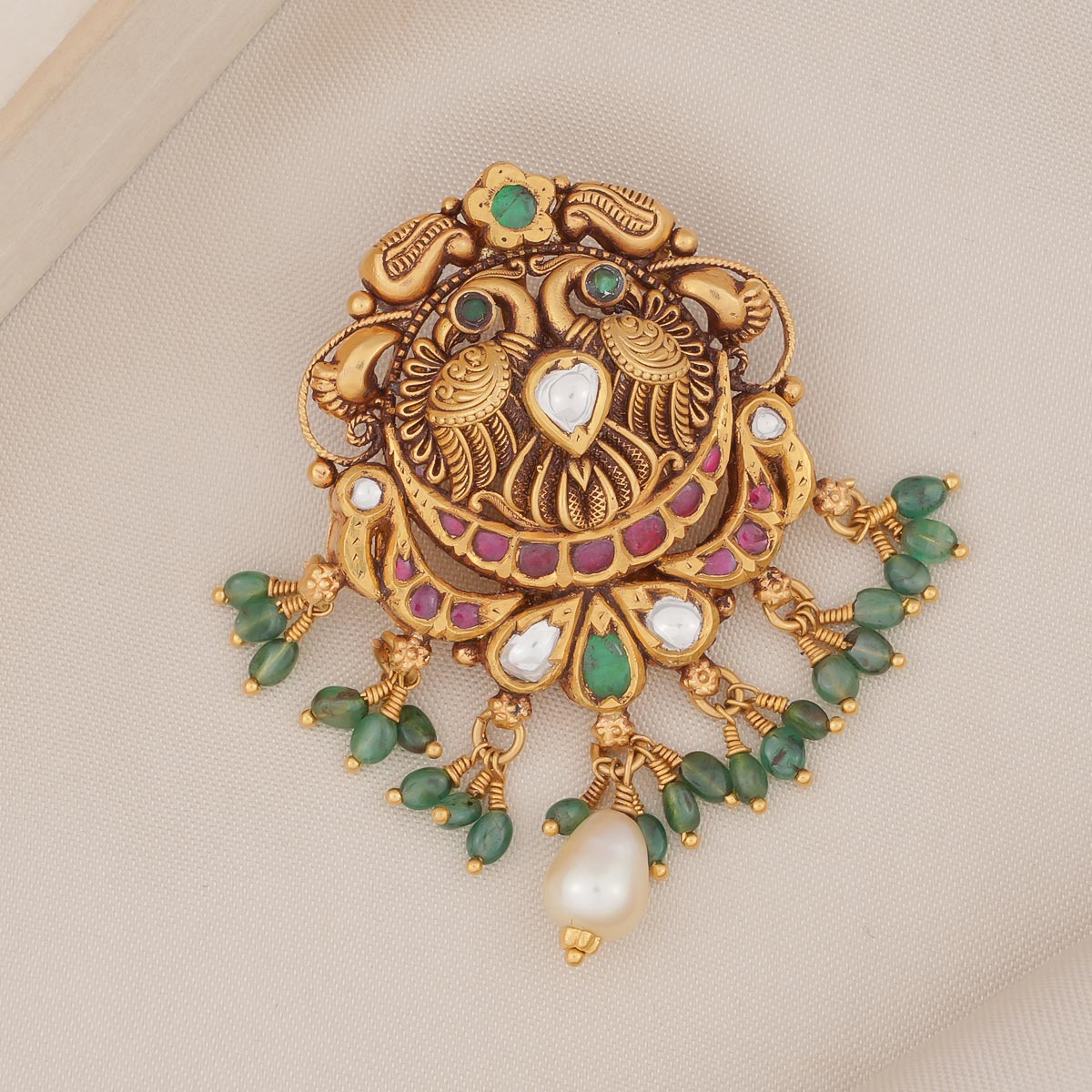 Dhashvanthika Antique Pendant