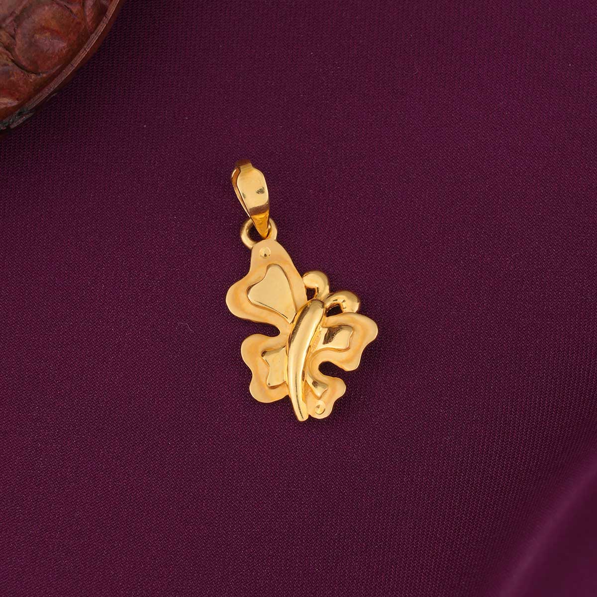 Golden Glow Pendant