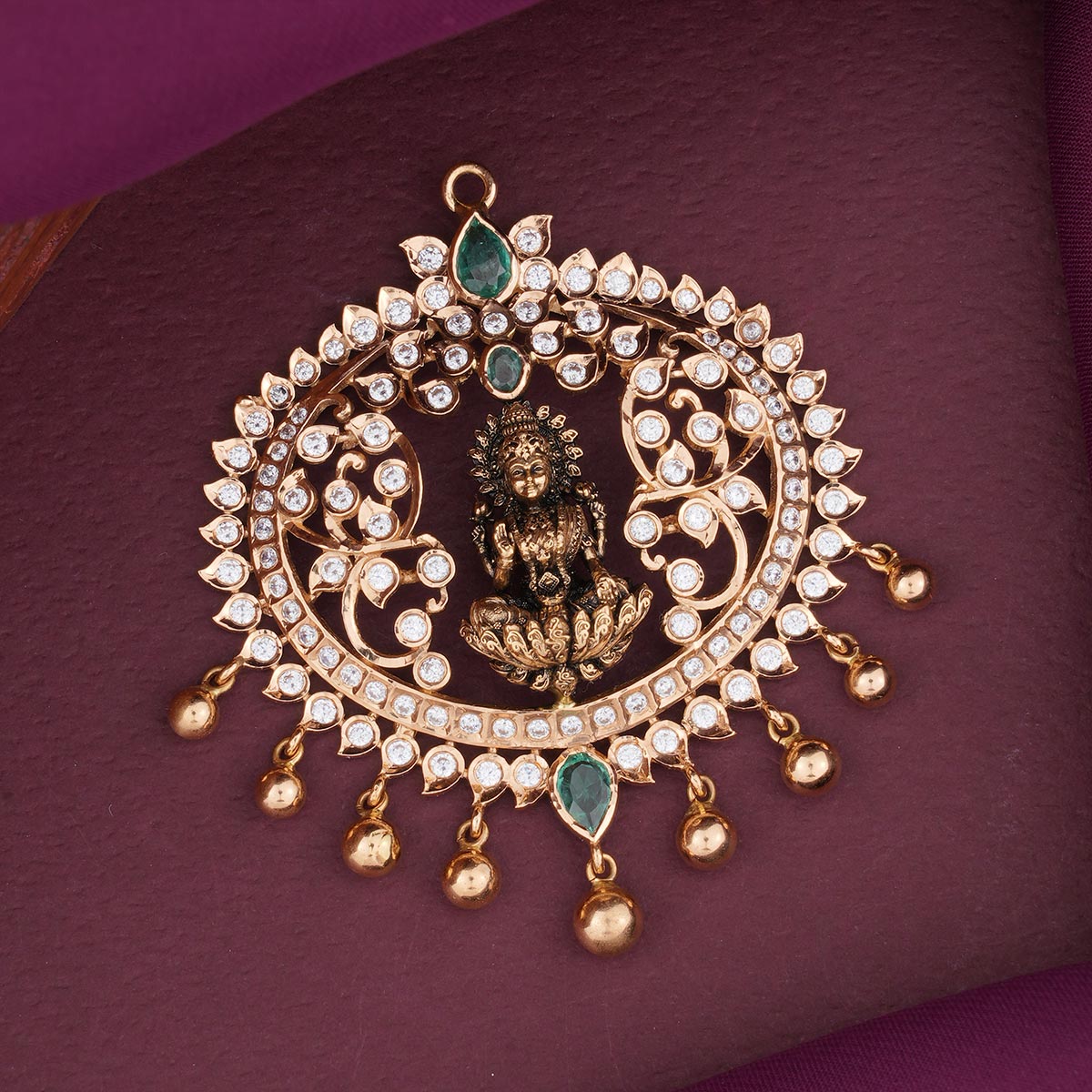 Lakshmi Antique Pendant