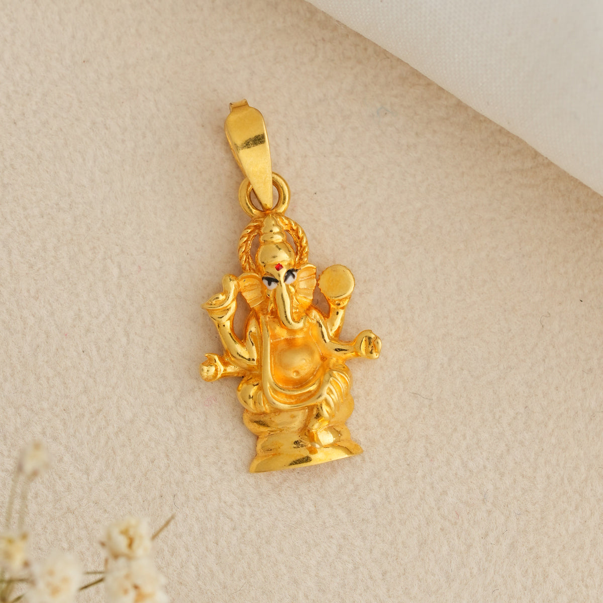 Sri Siddhi Gold Pendant