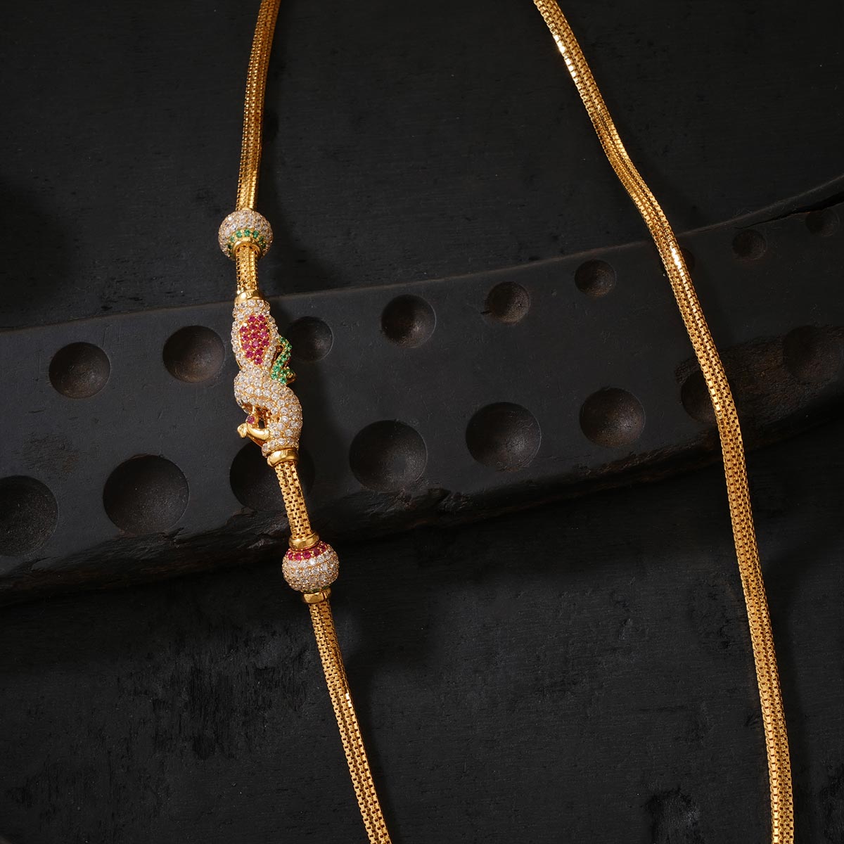 Facinate Mugappu Chain – Sri Vasavi Thanga Maaligai