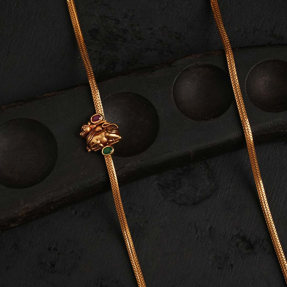 Cute Charm Mugappu Chain