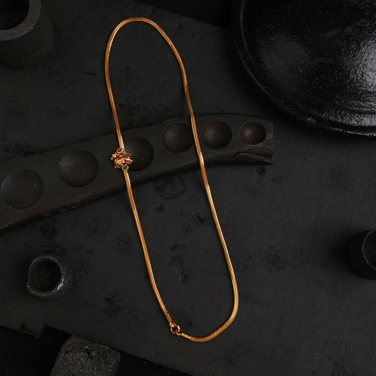 Cute Charm Mugappu Chain