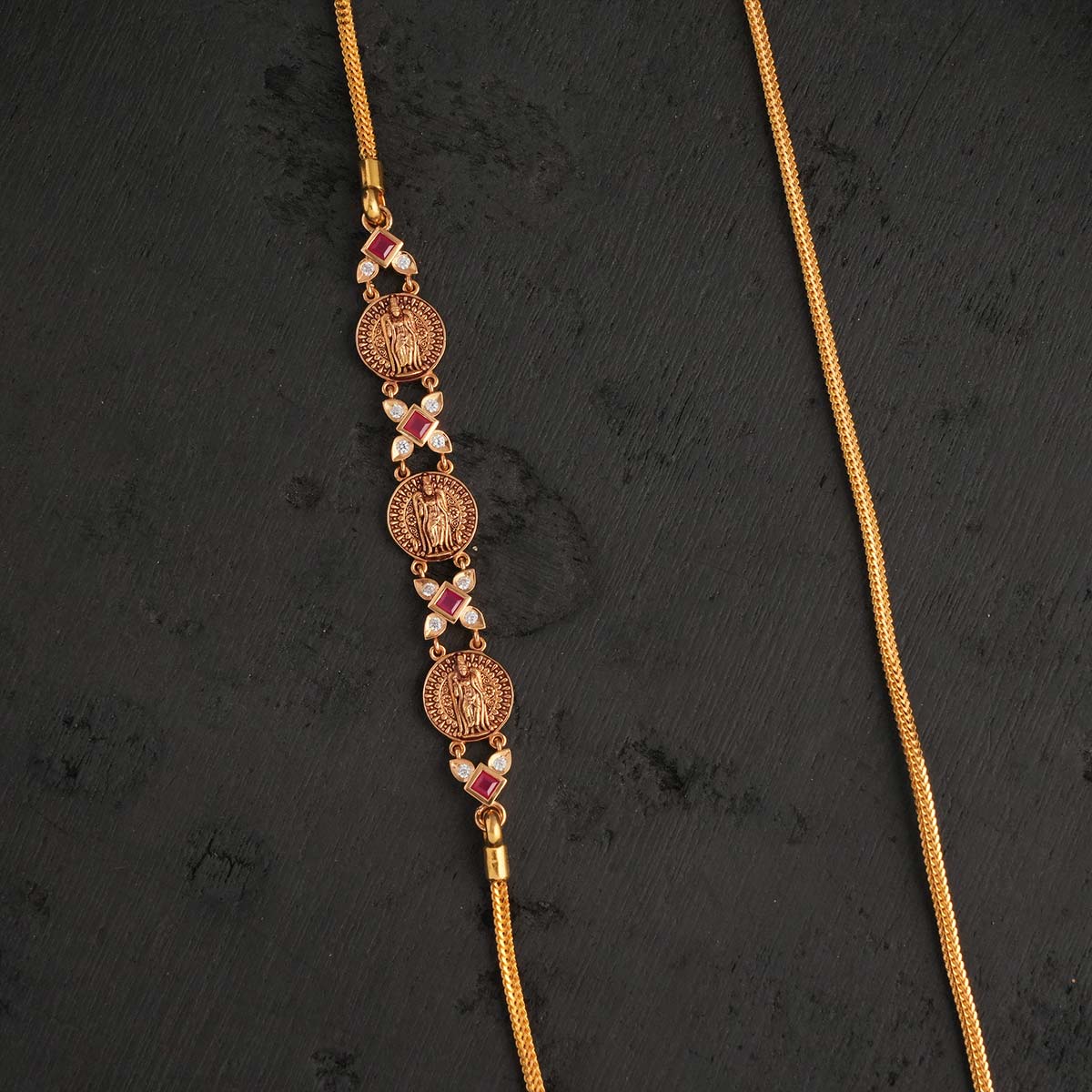 Suvarna Mugappu Chain