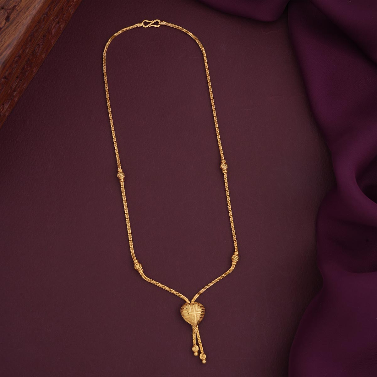 Heart Gold Chain