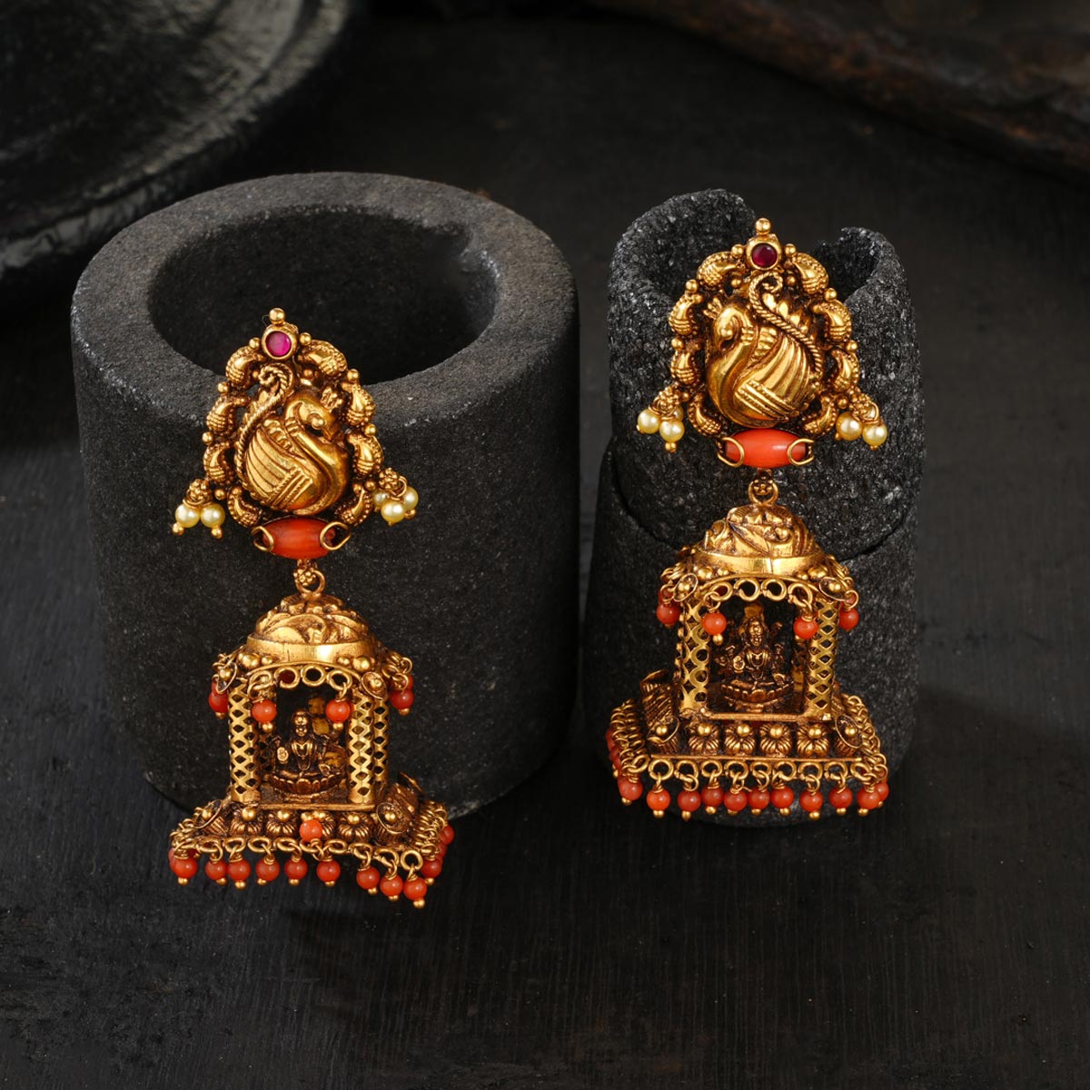 Samyuktha Nagas Jhumkas