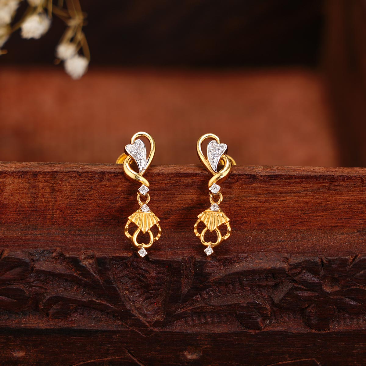Dazzling Long Earrings