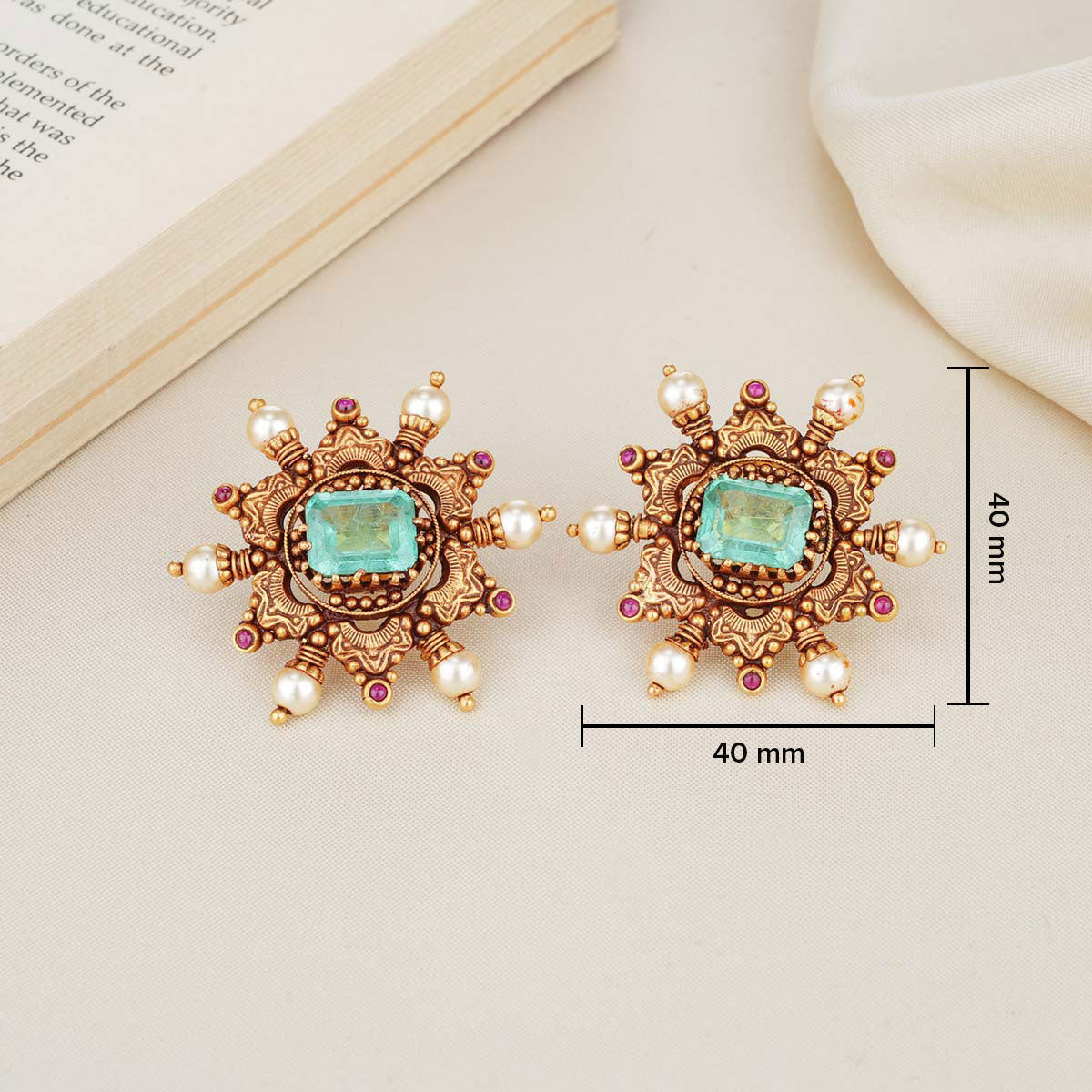Elegance Antique Studs