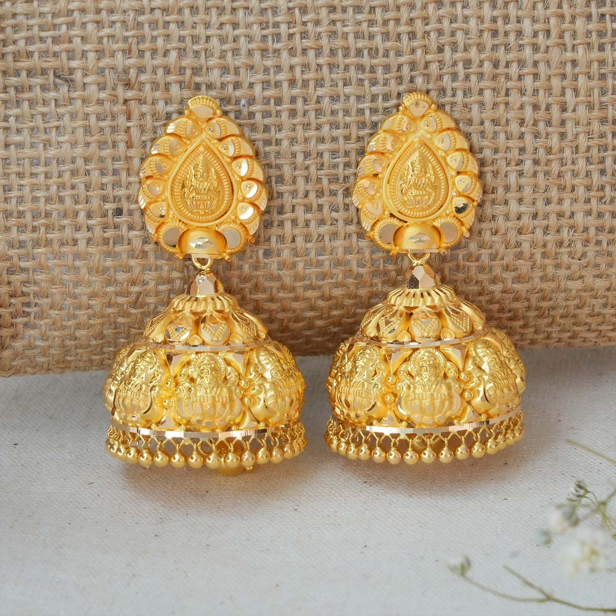 Lakshmi Jhumkas