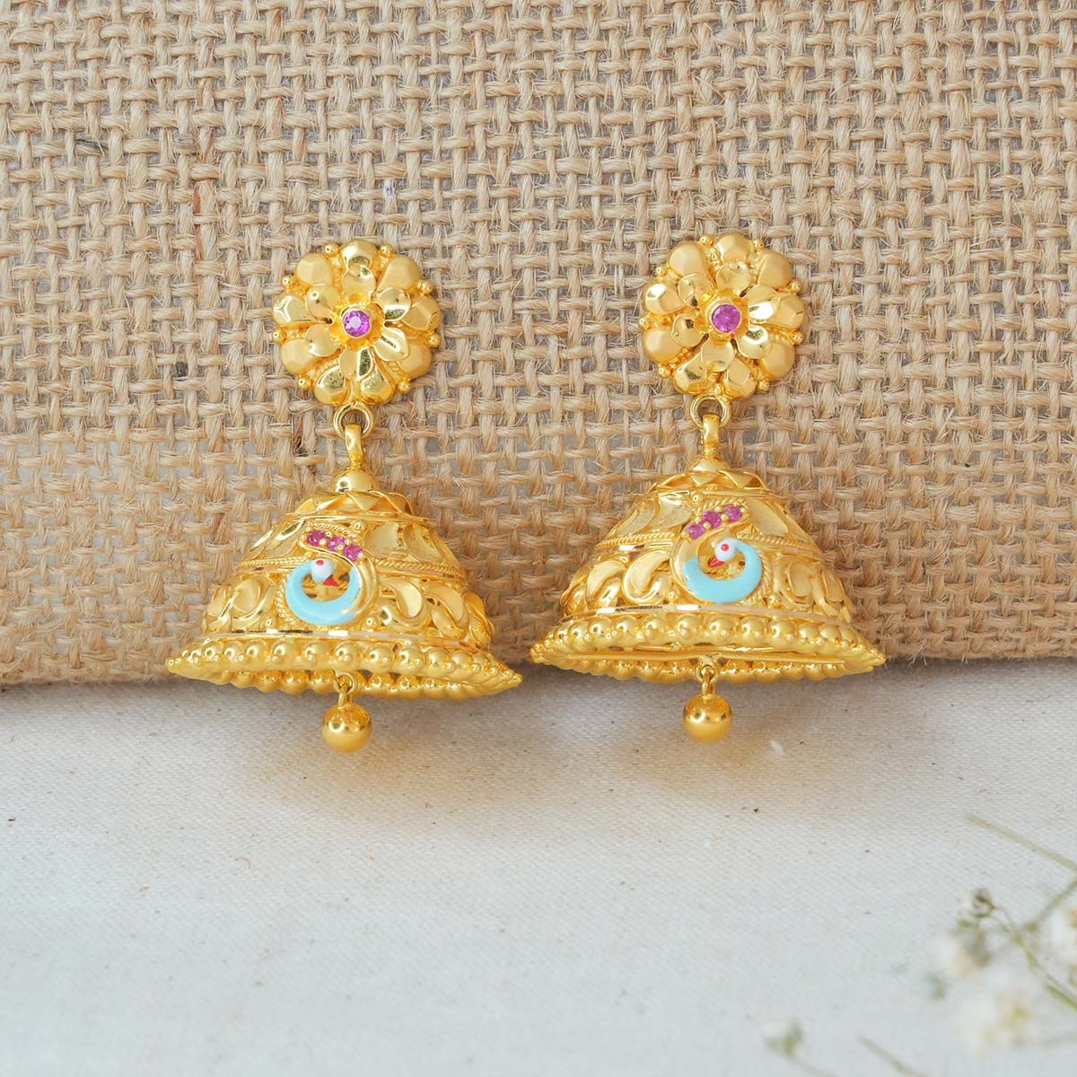 Attractive Jhumkas