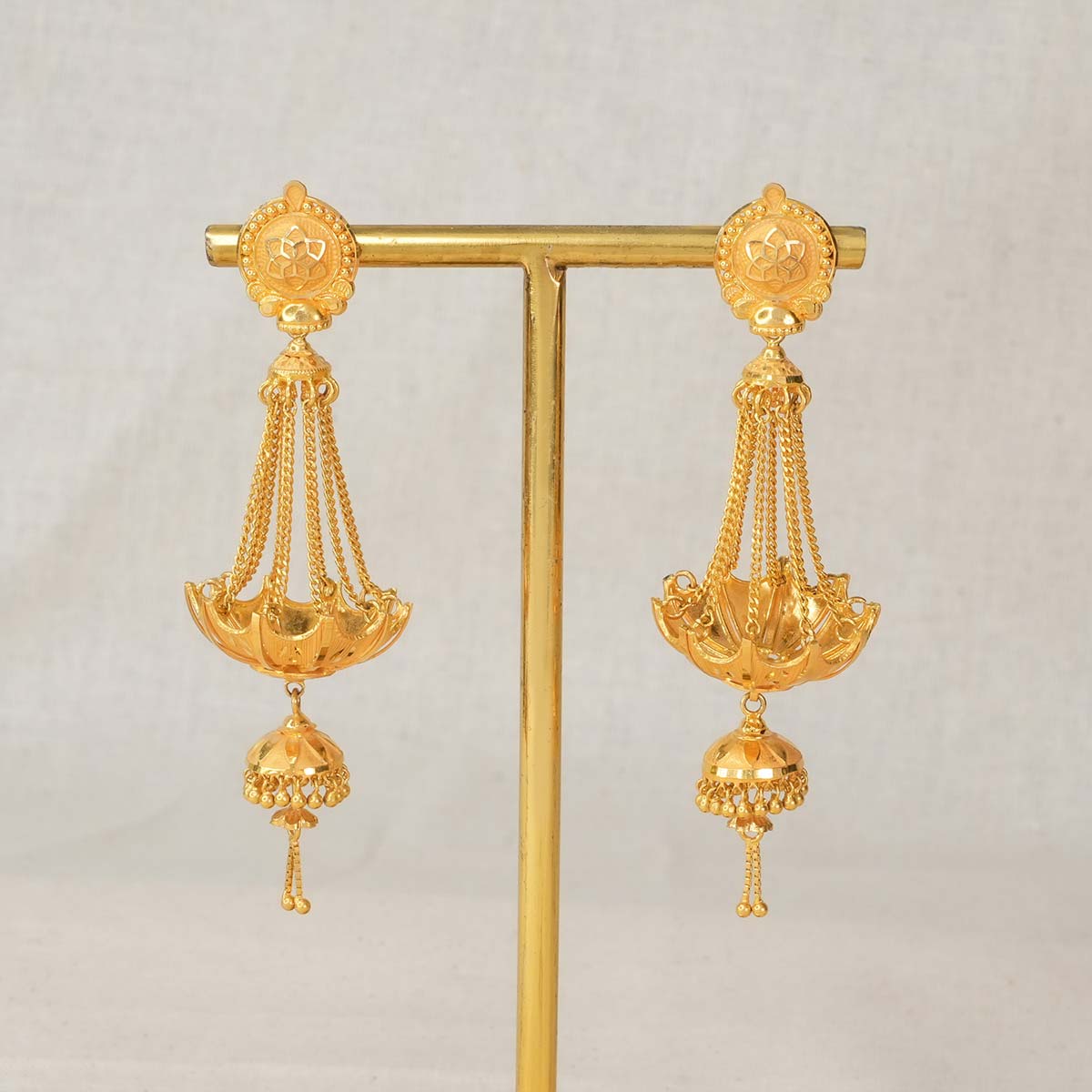 Hanging Beauty Jhumkas