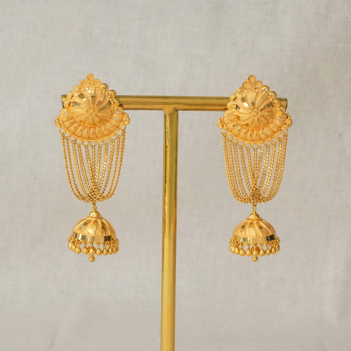 Classy Elegant Jhumkas