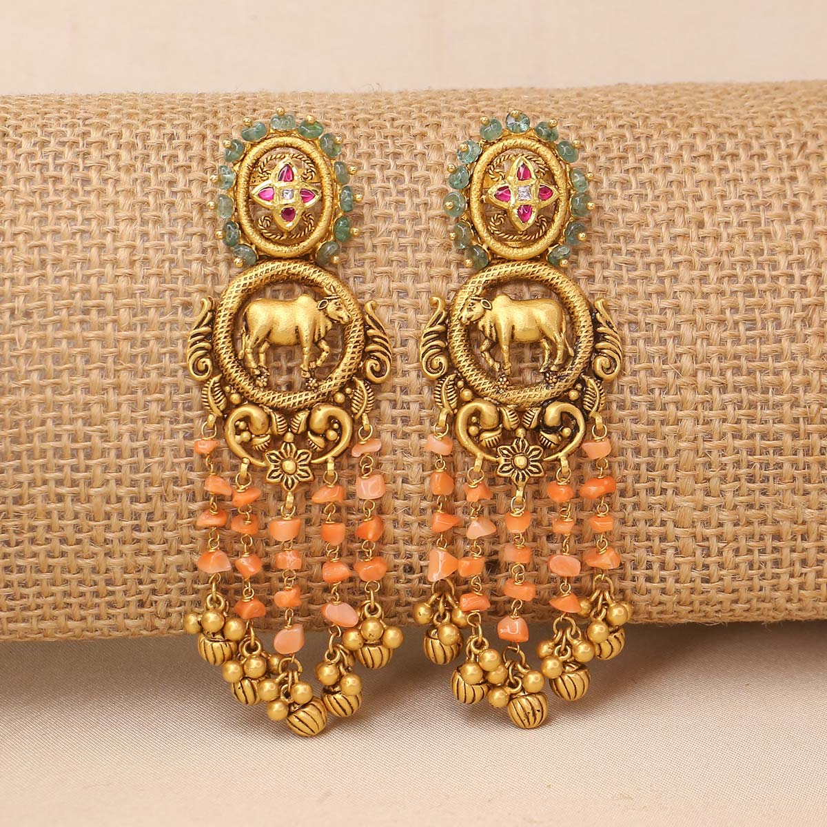 Unique Designed Long Earrings