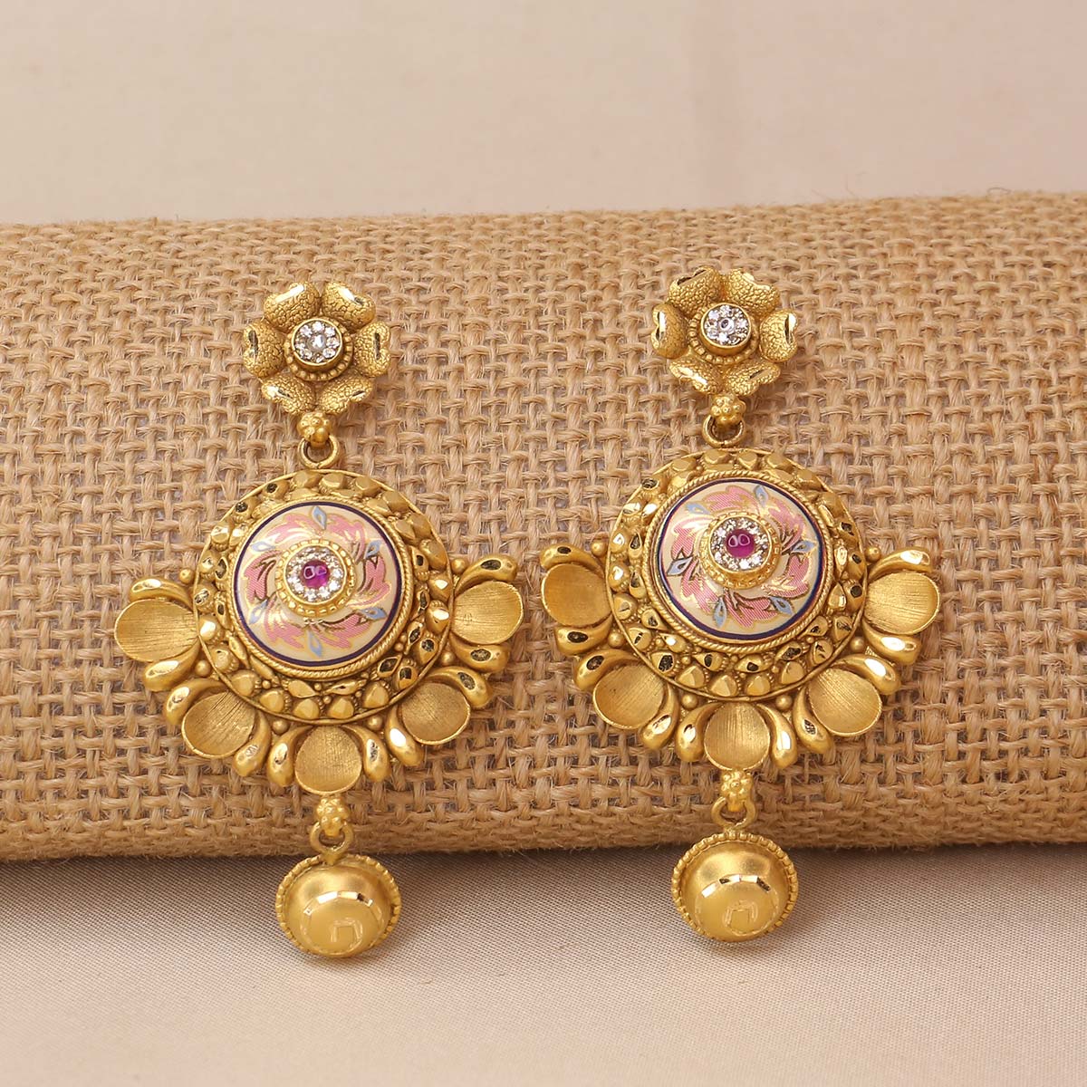 Prakyashi Long Earrings
