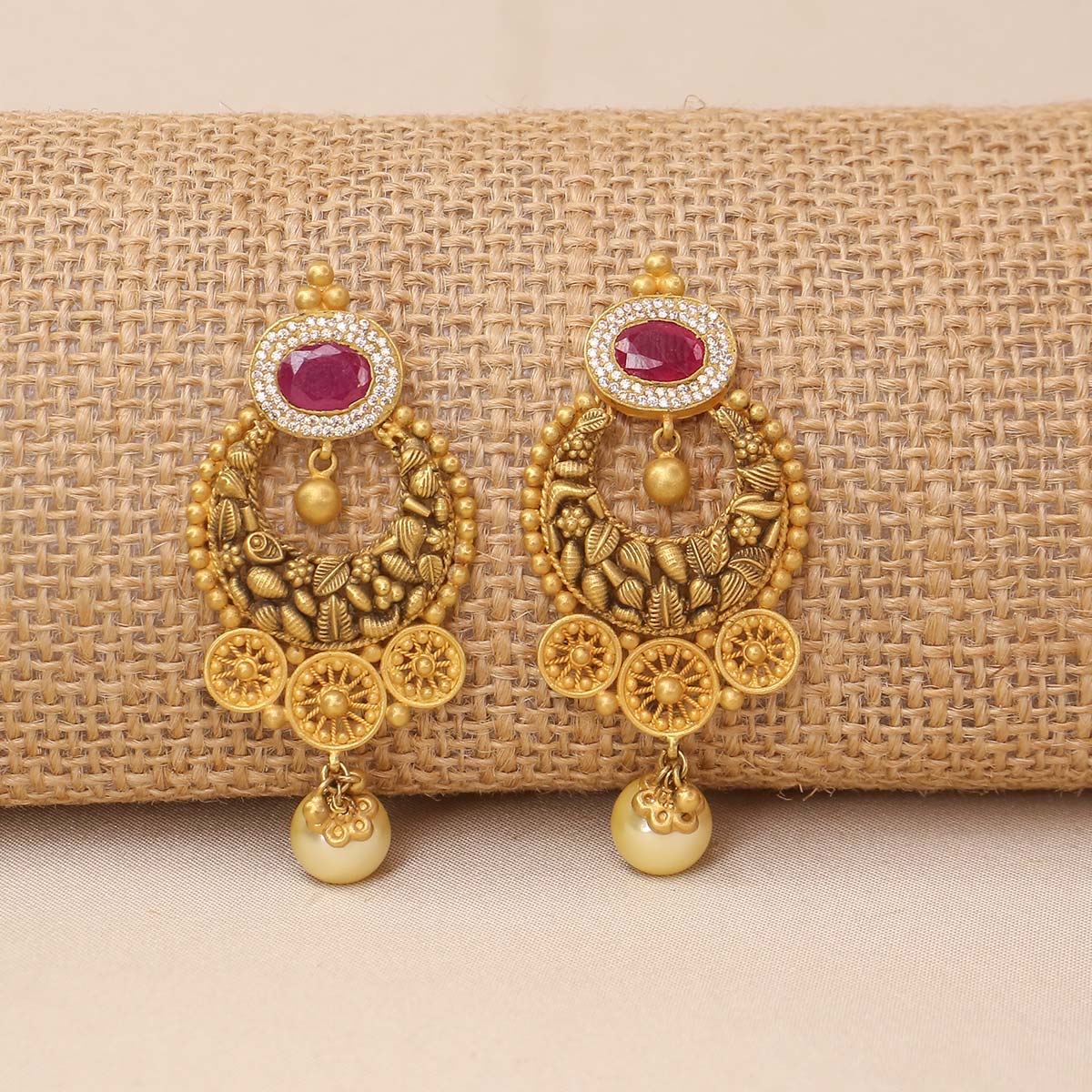 Shinning Long Earrings