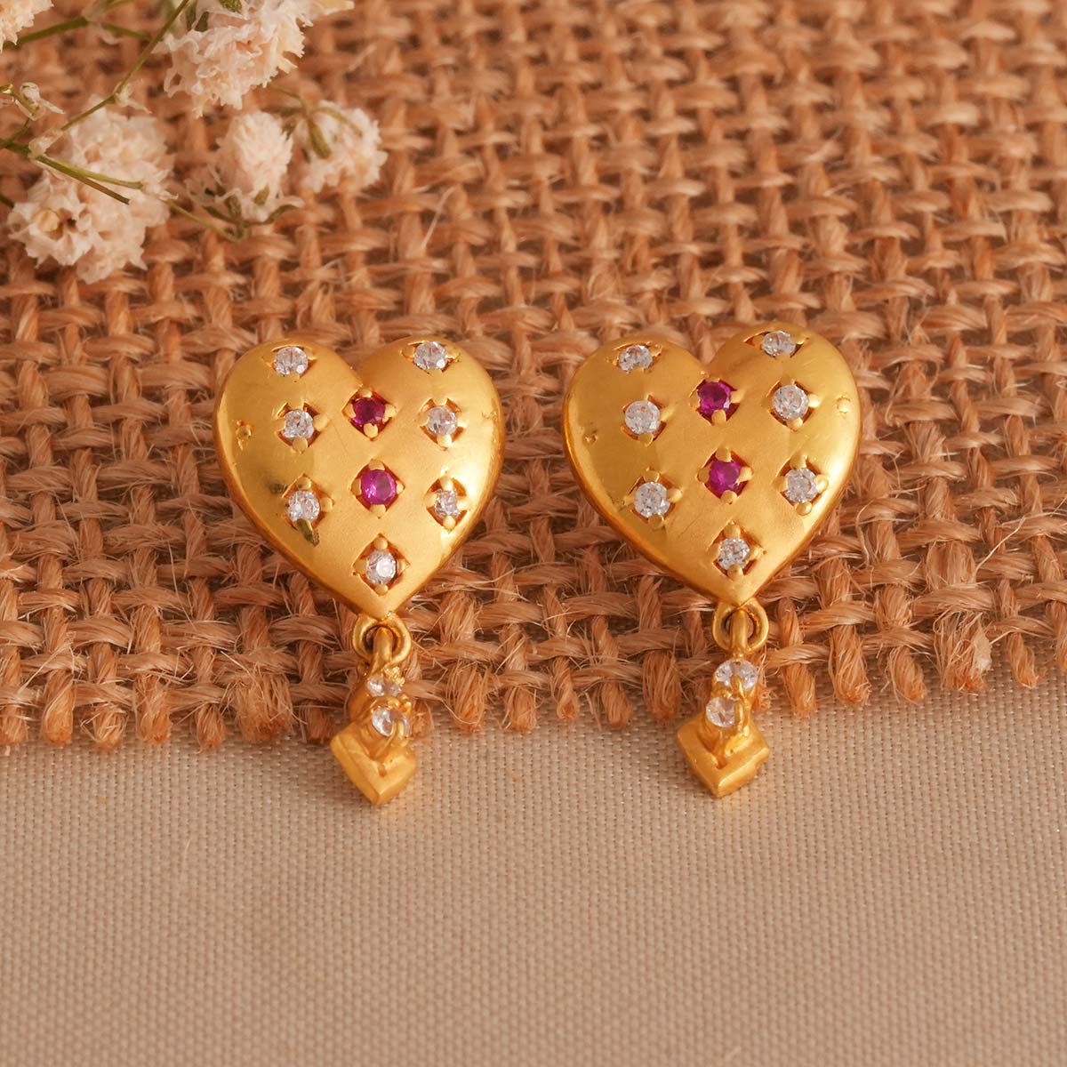 Cute Heart Earrings