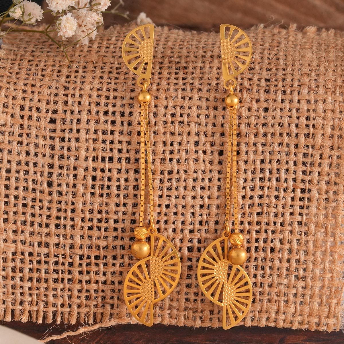Stylish Long Earrings