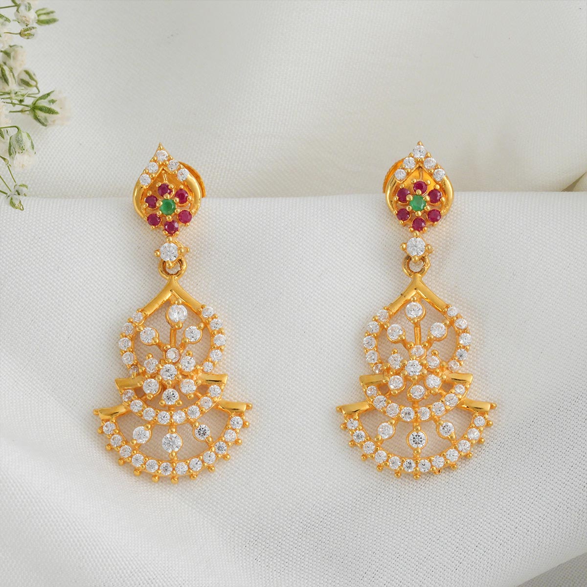 Anisha Long Earrings
