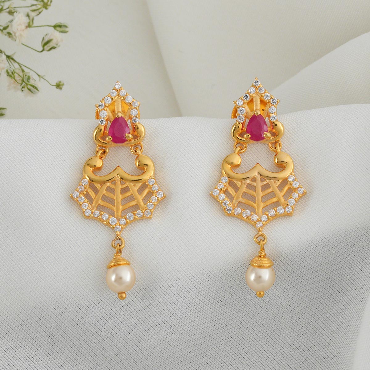 Yashini Drops Earrings