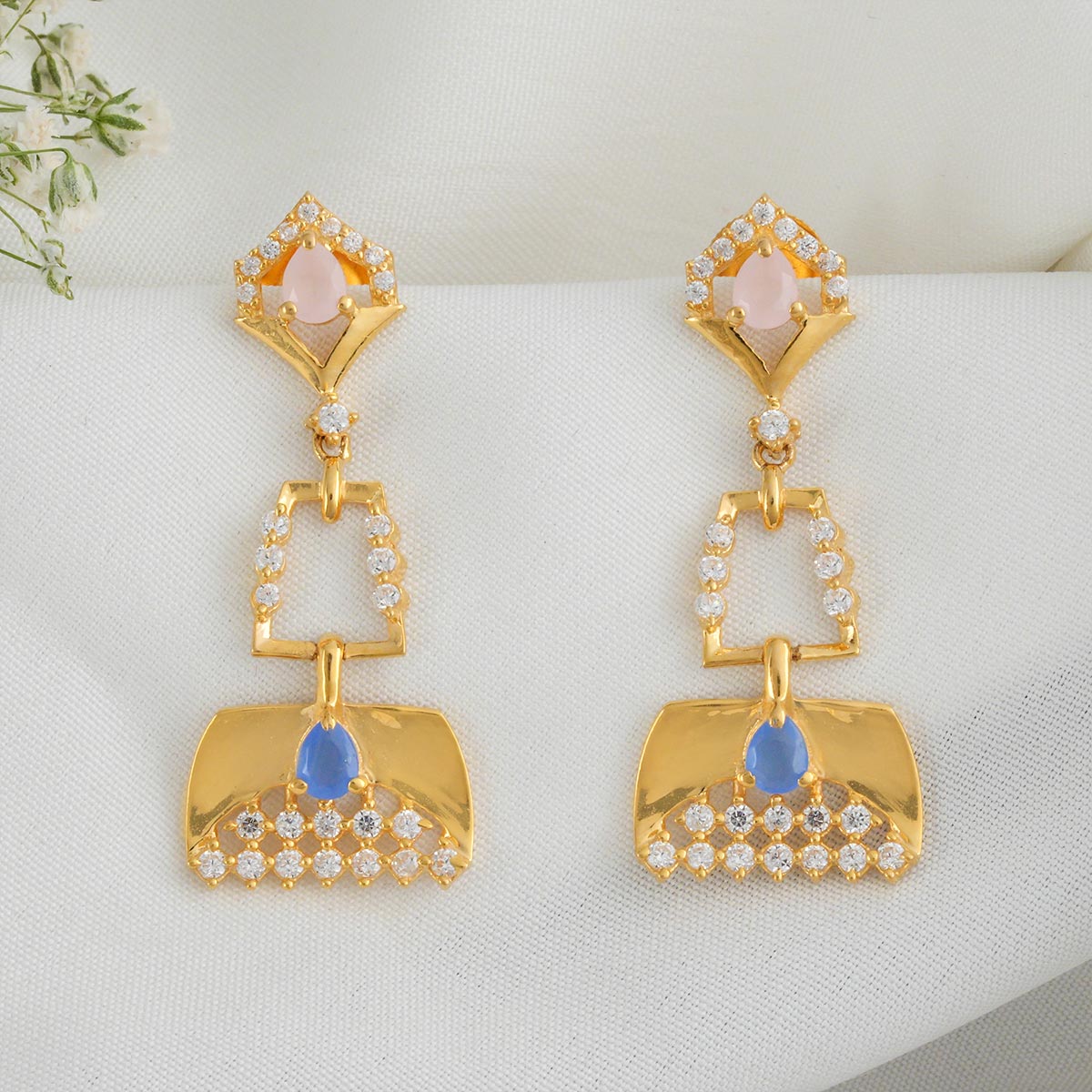 Stylish Long Earrings