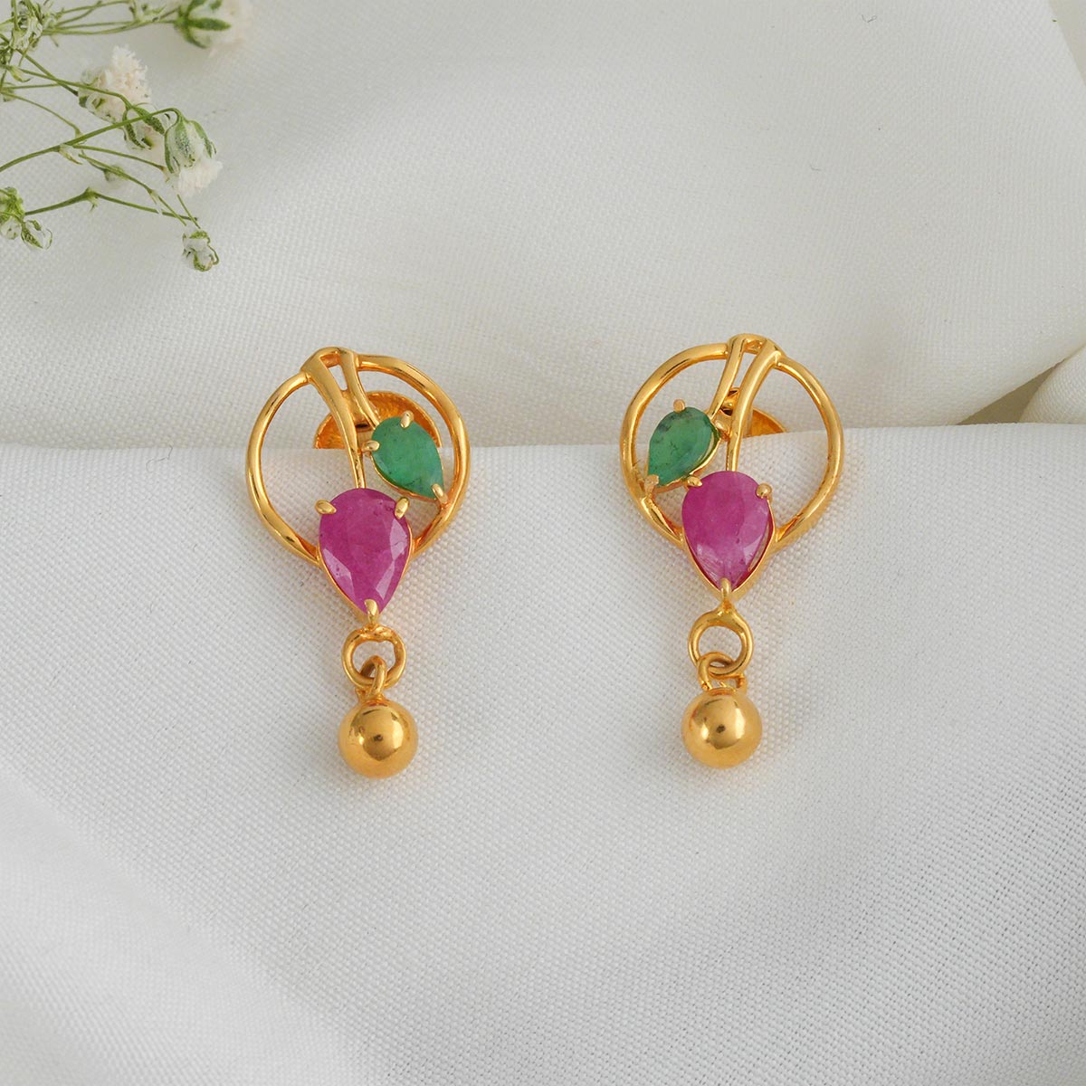 Shashikha Drops Earrings