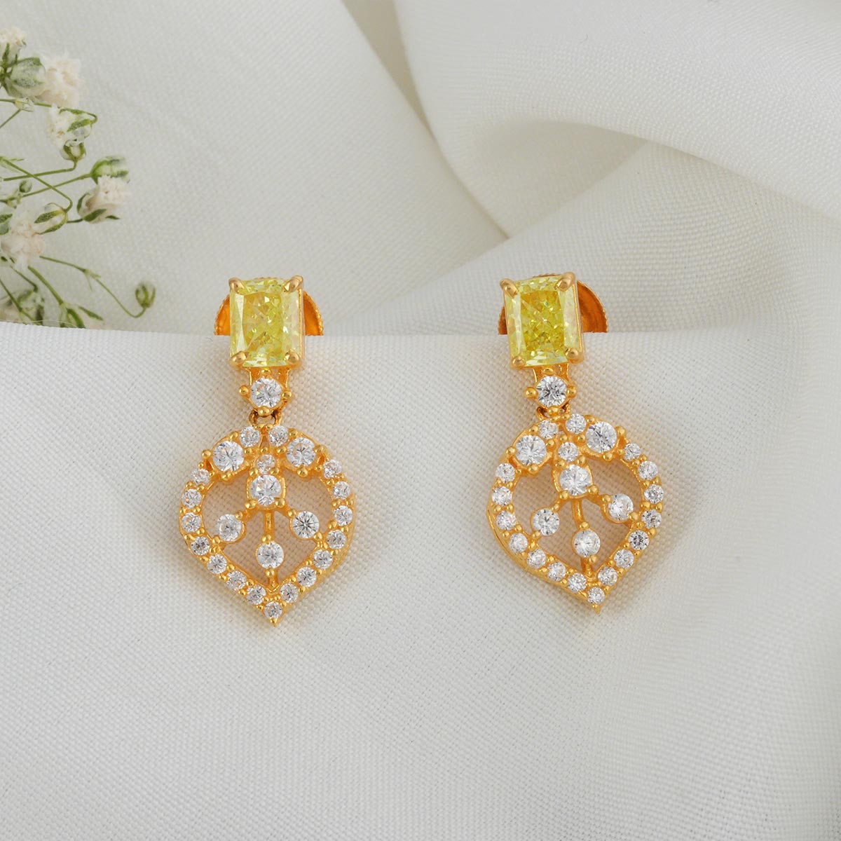 Shinning Drops Earrings