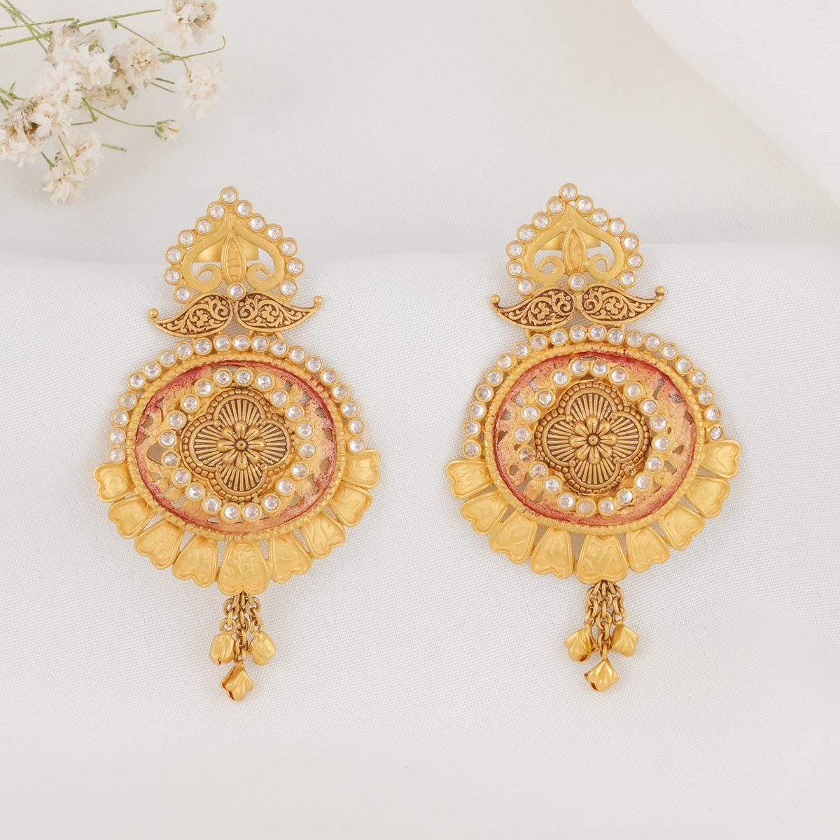 Dhithisha Earrings
