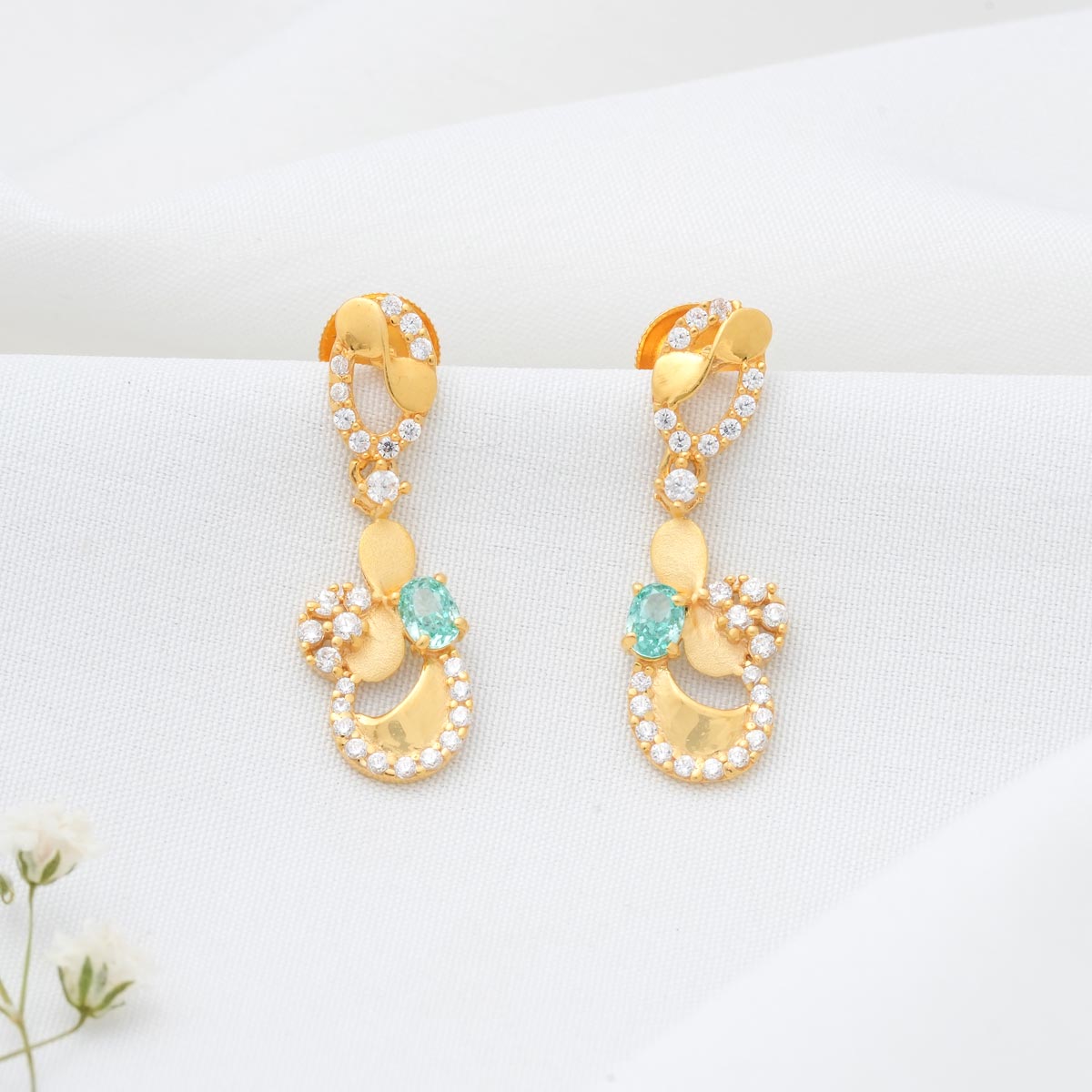 Chic & Fabulous Long Earrings