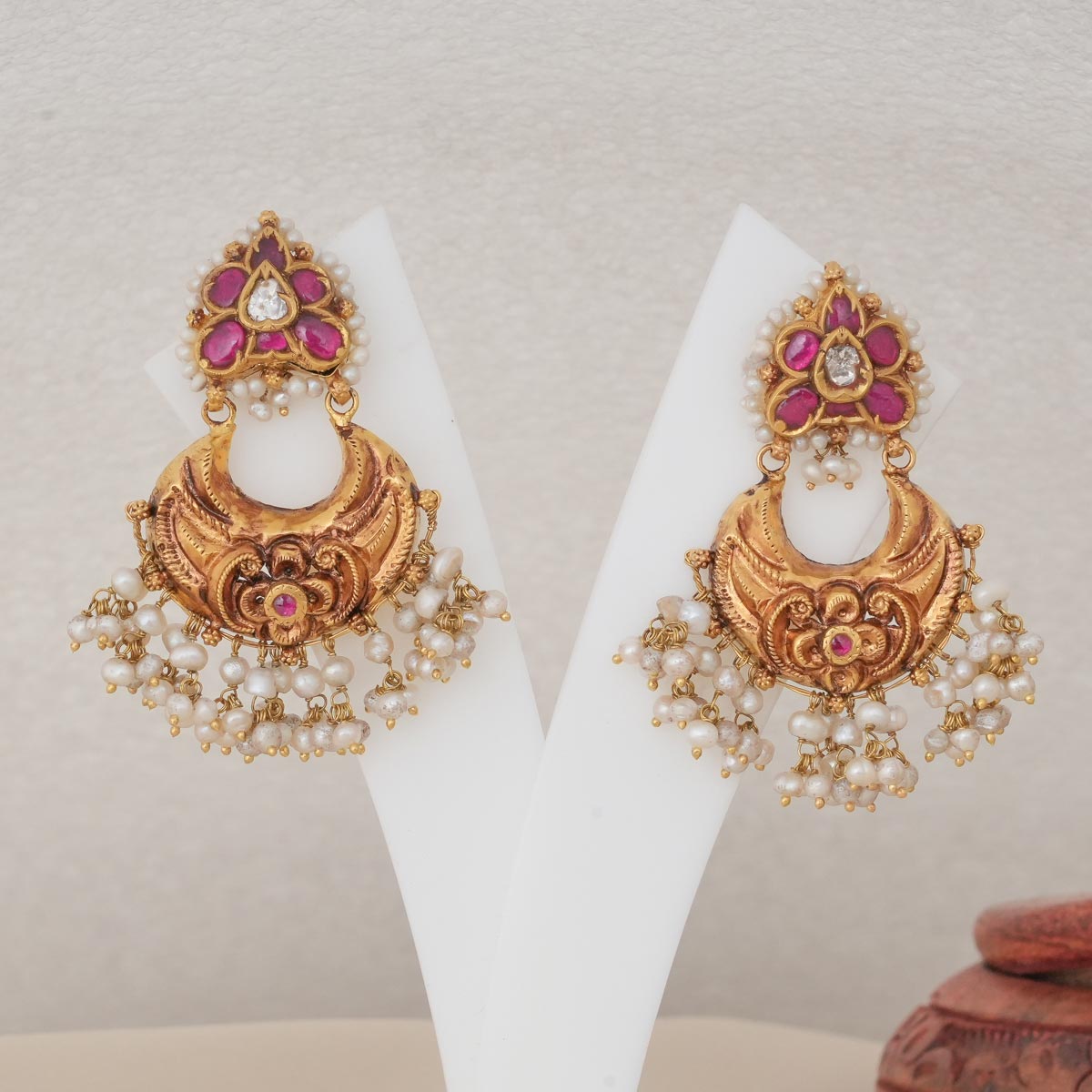 Shilva Long Earrings